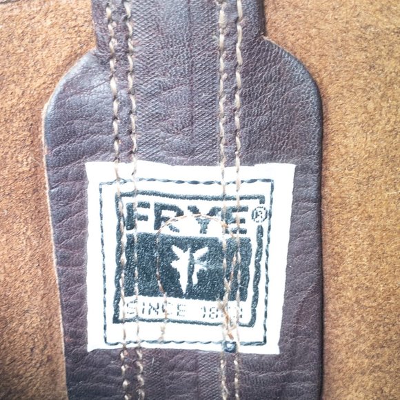 Frye Womens Mid Calf Riding Boots Size US 8.5 M - Picture 9 of 12